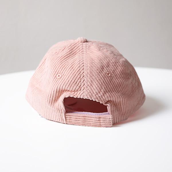 Chloé ベージュキャップ 56cm Chloe クロエ Corduroy Baseball Cap