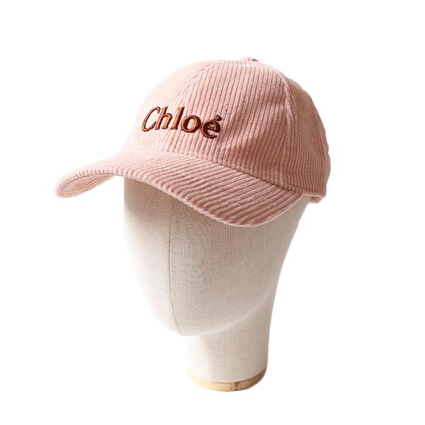 Chloé コーデュロイキャップ ブラウン Chloé コーデュロイキャップ ブラウン Chloé コーデュロイ