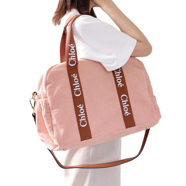 Chloe コーデュロイ トートバッグ 2way Chloe コーデュロイ トートバッグ 2way Chloe コーデュロイ トート