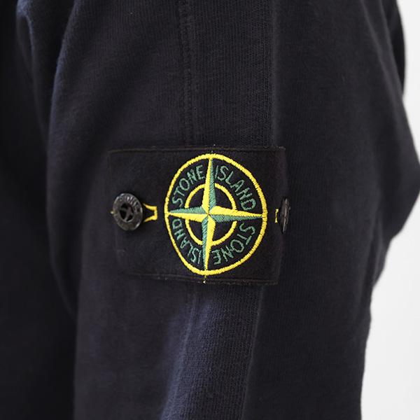 STONE  ストーンアイランド　ロゴパッチ スウェットロンT STONE ISLAND（ストーン アイランド） Logo Sweatshirts スウェット