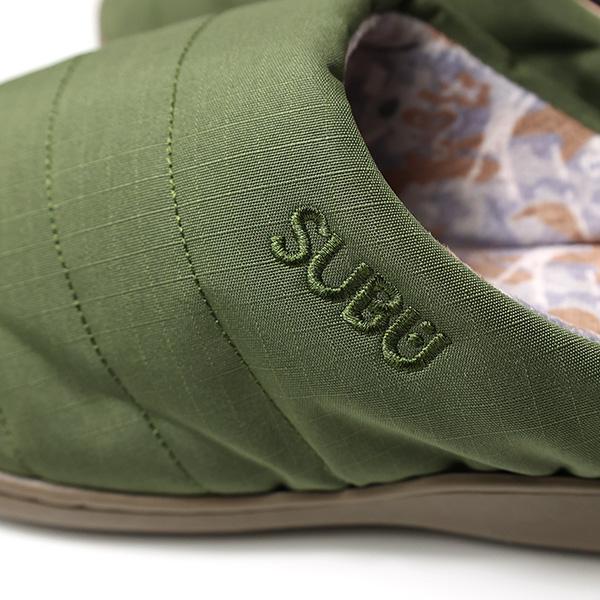 SUBU スブ NANNEN Field Military 難燃 サンダル スリッポン SUBU スブ NANNEN Field Military 難燃 サンダル スリッポン