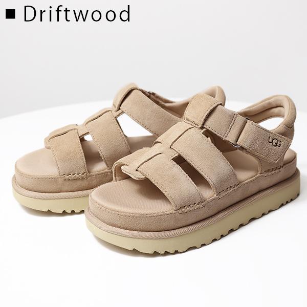 【UGG】アグ ゴールデンスター サンダル スエード ストラップ UGG アグ ストラップサンダル ゴールデンスター レディース