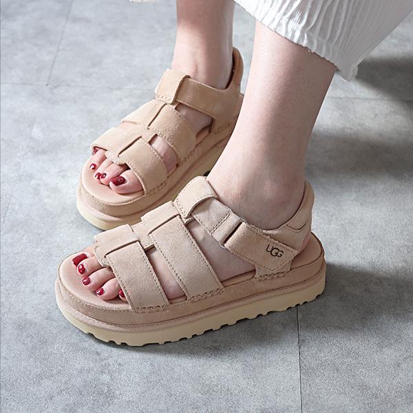 UGG（アグ） サンダル W Goldenstar Strap Sandals ゴールデンスター