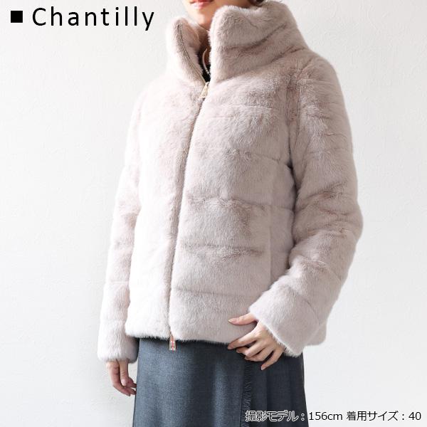 HERNO（ヘルノ） Eco Fur Down Jacket エコファー ダウンジャケット