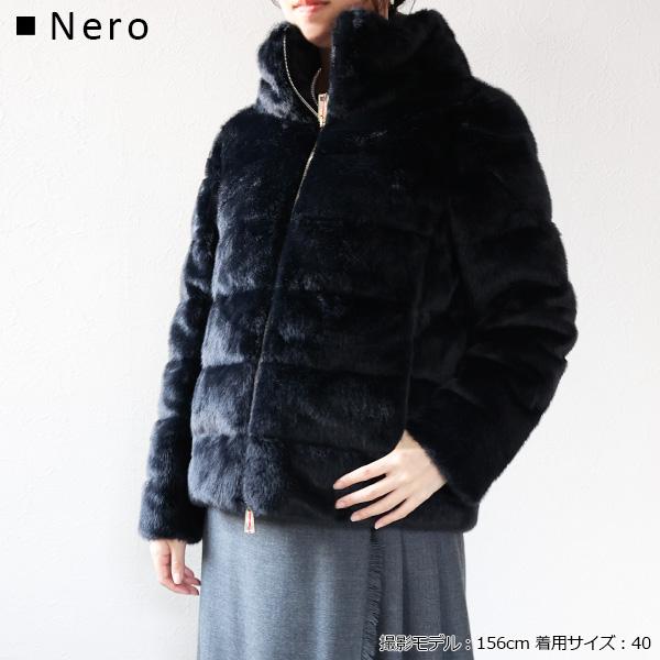 HERNO（ヘルノ） Eco Fur Down Jacket エコファー ダウン