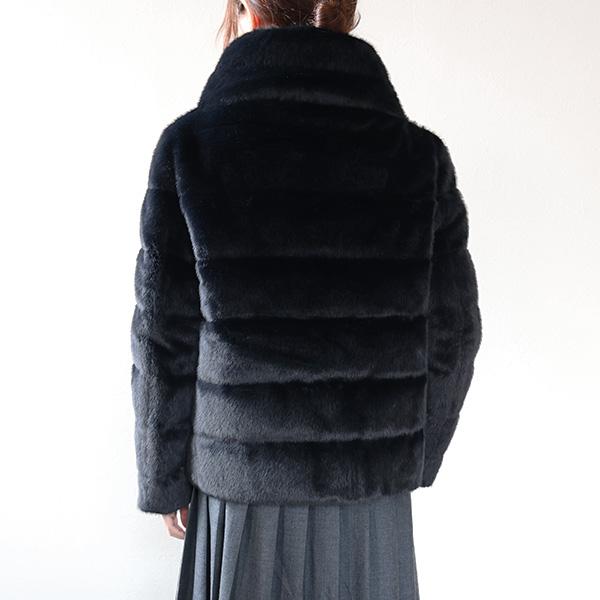 HERNO（ヘルノ） Eco Fur Down Jacket エコファー ダウンジャケット