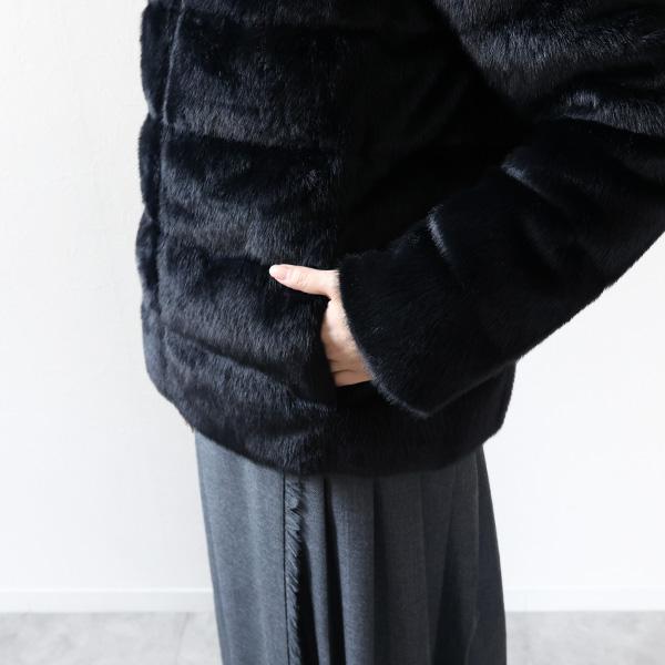 HERNO（ヘルノ） Eco Fur Down Jacket エコファー ダウンジャケット