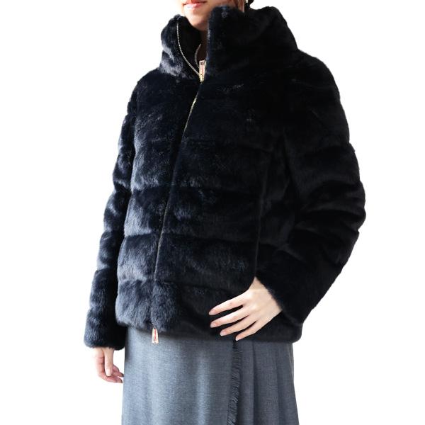 HERNO（ヘルノ） Eco Fur Down Jacket エコファー ダウンジャケット