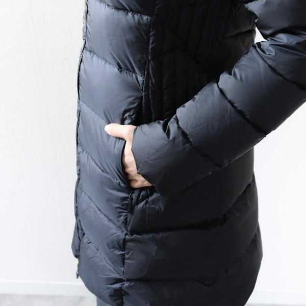 04 TATRAS ポリテアマ フード ブラック ダウン ミドル 4 XL TATRAS タトラス POLITEAMA ポリテアマ ダウンコート ダウン