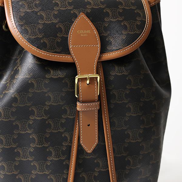 CELINE セリーヌ Medium Folco Backpack ミディアム フォル CELINE セリーヌ Medium Folco Backpack ミディアム フォル
