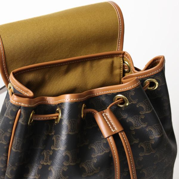 CELINE セリーヌ Medium Folco Backpack ミディアム フォル CELINE セリーヌ Medium Folco Backpack ミディアム フォル