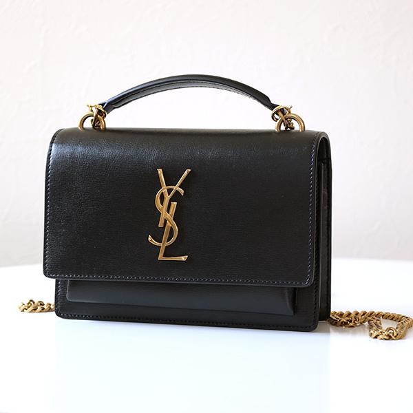 SAINT LAURENT サンローラン Sunset Chain Bag 533026 D422W SAINT LAURENT サンローラン Sunset Chain Bag 533026 D422W