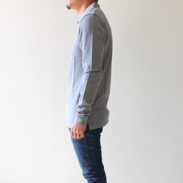 MAISON KITSUNE（メゾン キツネ） Tricolor Fox Patch Long Sleeve