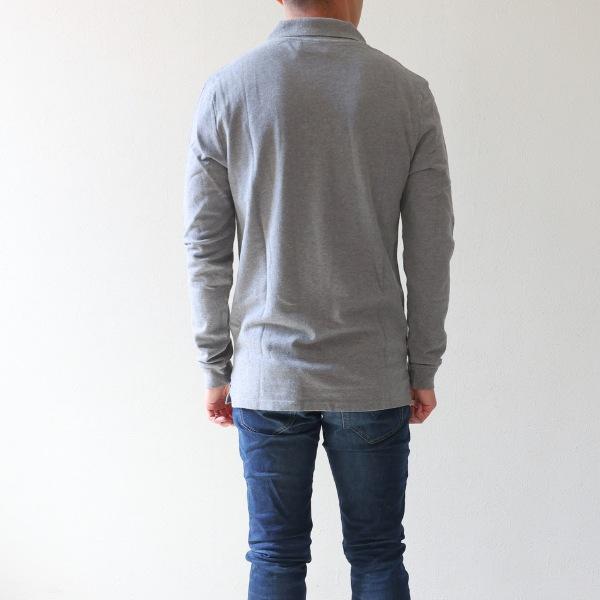 MAISON KITSUNE（メゾン キツネ） Tricolor Fox Patch Long Sleeve