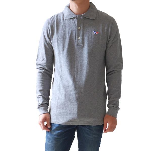 MAISON KITSUNE（メゾン キツネ） Tricolor Fox Patch Long Sleeve