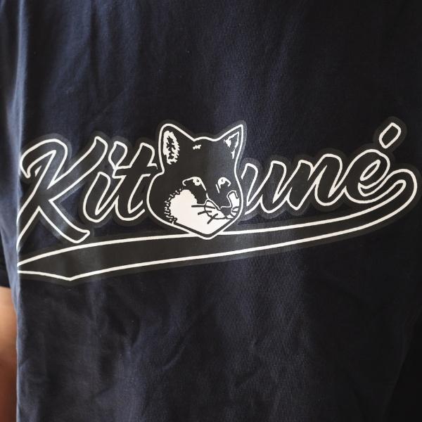 MAISON KITSUNE（メゾン キツネ） Varsity Fox Classic T-Shirts