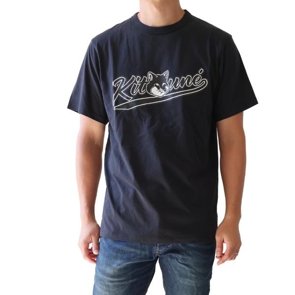 MAISON KITSUNE（メゾン キツネ） Varsity Fox Classic T-Shirts
