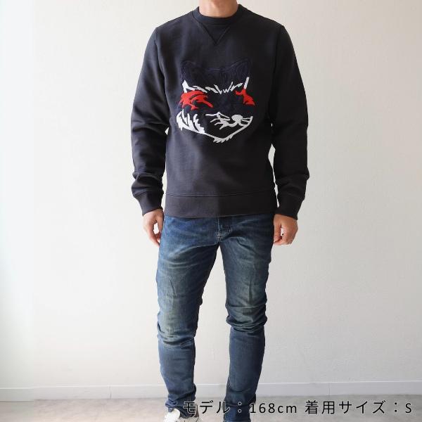 MAISON KITSUNE Maison Kitsune メゾンキツネ Big Fox MAISON KITSUNE Maison Kitsune メゾンキツネ Big Fox