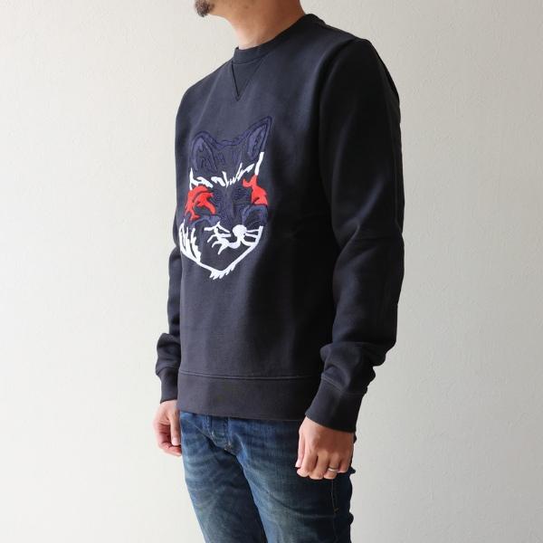 MAISON KITSUNE Maison Kitsune メゾンキツネ Big Fox Embroidery 
