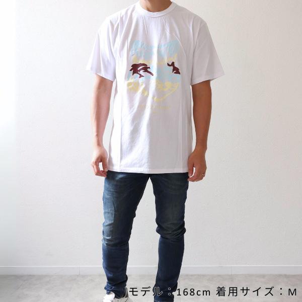 BABYL BIG FOX Tシャツ　Sサイズ MAISON KITSUNE（メゾン キツネ） Big Fox Print T-Shirts