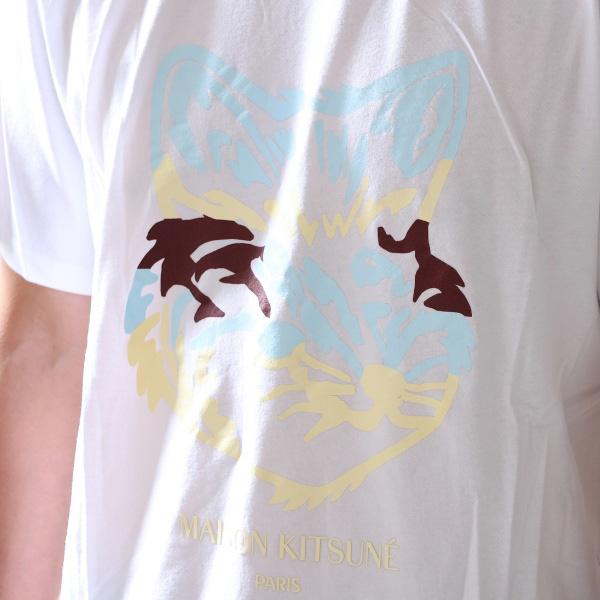 MAISON KITSUNE（メゾン キツネ） Big Fox Print T-Shirts