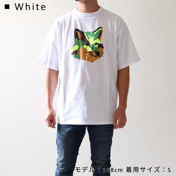 MAISON KITSUNÉ Tシャツ MAISON KITSUNE（メゾン キツネ） Big Neon Fox Oversized T-Shirts