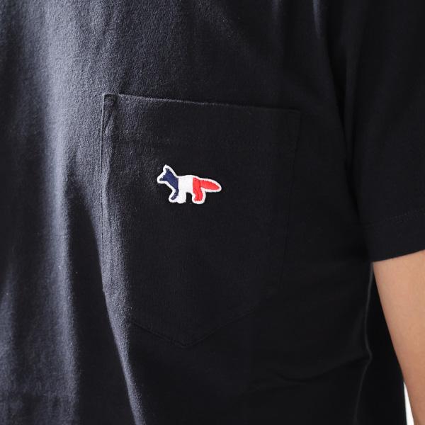 MAISON KITSUNE（メゾン キツネ） Tricolor Fox Patch T-Shirts