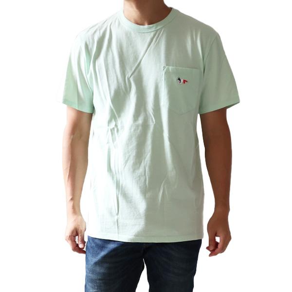 MAISON KITSUNE（メゾン キツネ） Tricolor Fox Patch T-Shirts 