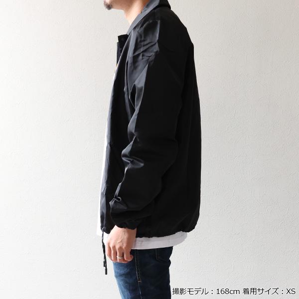 MAISON KITSUNE（メゾン キツネ） Large Velvet Fox Head Windbreaker