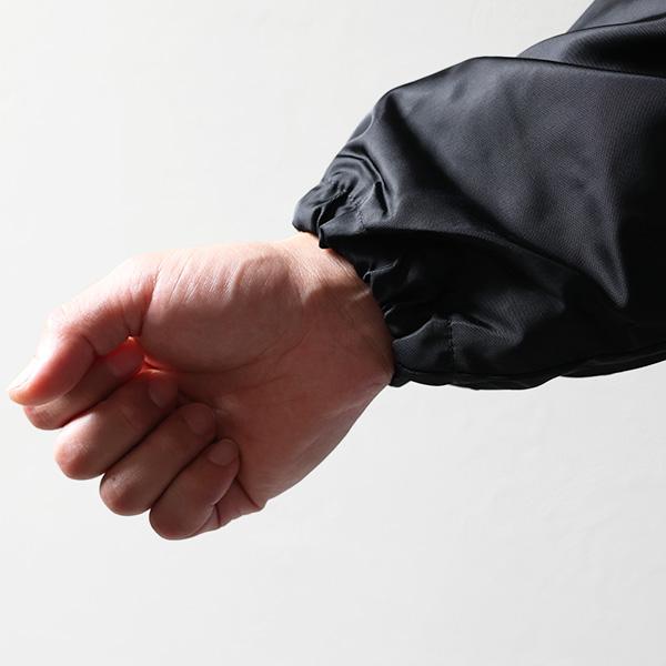 Maison Kitsune メゾンキツネ Large Velvet Fox Head Windbreaker ラージ ベルベットフォックスヘッド パッチ ウィンドブレーカー ブルゾン FU02207WQ0019の画像