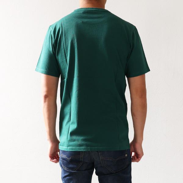 MAISON KITSUNE' - メゾンキツネ フォックスヘッドパッチクラシックＴシャツ クルーネック 半袖 S MAISON KITSUNE（メゾン キツネ） Cool-Tone Fox Head Patch T-Shirts