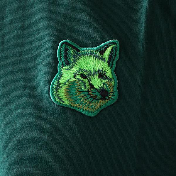 MAISON KITSUNE（メゾン キツネ） Cool-Tone Fox Head Patch T-Shirts 