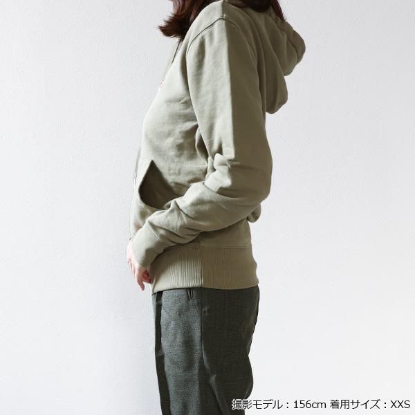 Maison Kitsune メゾンキツネ Fox Head Patch Hoodie フォックスヘッド 