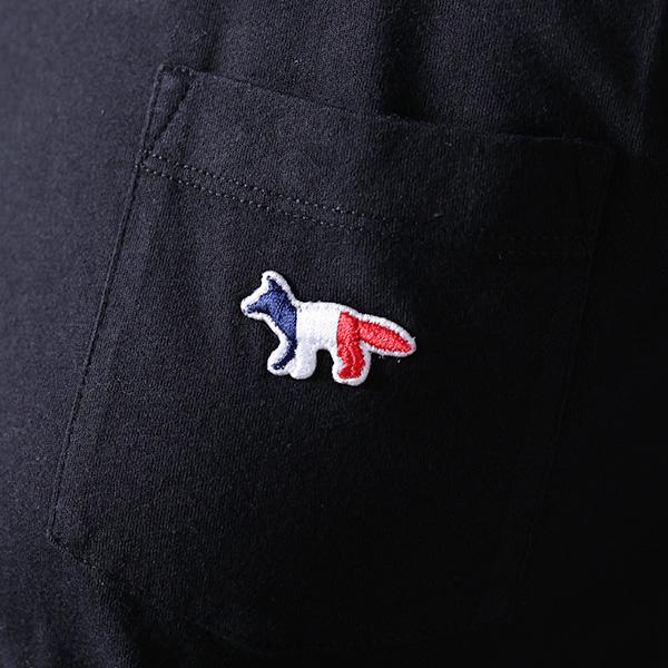 MAISON KITSUNE（メゾン キツネ） Tricolor Fox Patch T-Shirts