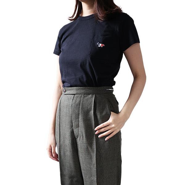 MAISON KITSUNE（メゾン キツネ） Tricolor Fox Patch T-Shirts