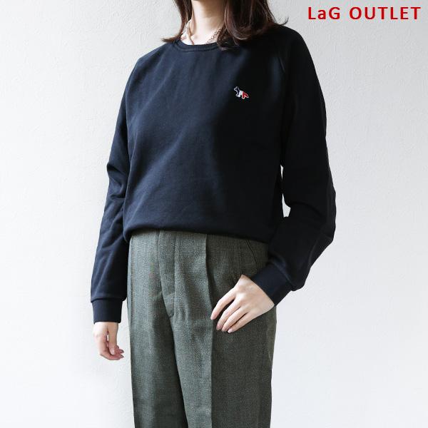 MAISON KITSUNE（メゾン キツネ） Tricolor Fox Patch Sweatshirts