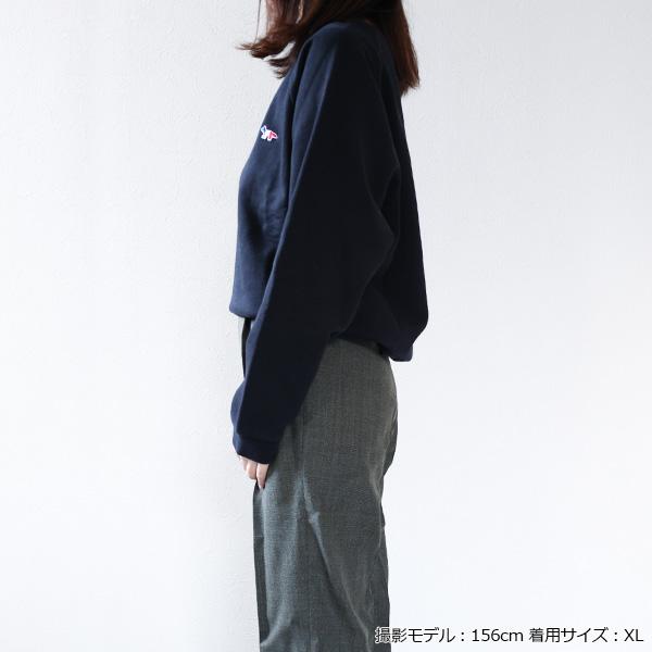 MAISON KITSUNE（メゾン キツネ） Tricolor Fox Patch Sweatshirts