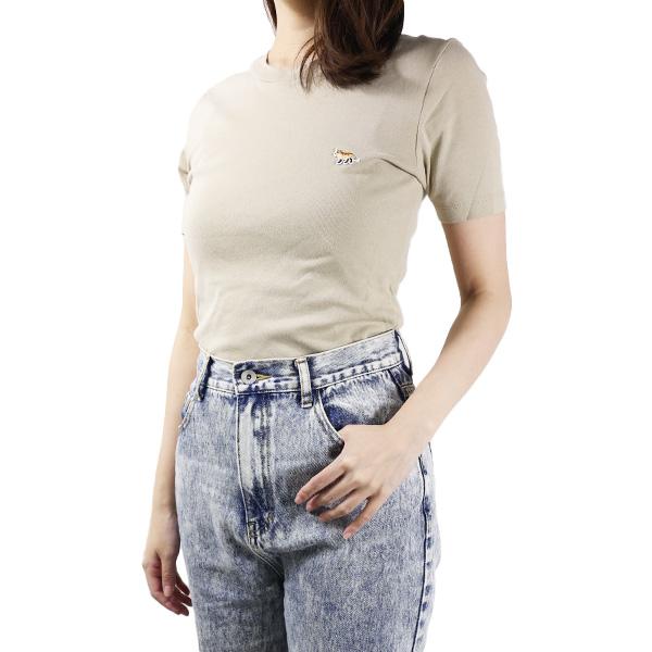 MAISON KITSUNE Maison Kitsune メゾンキツネ Baby Fox Patch T MAISON KITSUNE Maison Kitsune メゾンキツネ Baby Fox Patch T