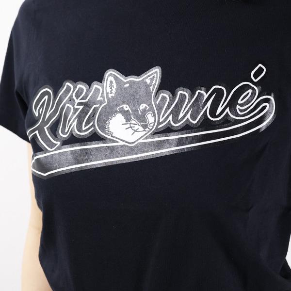 MAISON KITSUNE（メゾン キツネ） Varsity Fox Classic T-Shirts バー