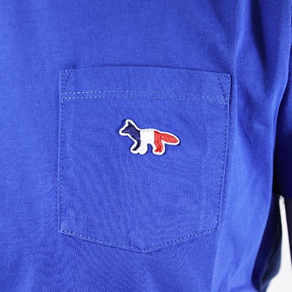 MAISON KITSUNE（メゾン キツネ） Tricolor Fox Patch T-Shirts