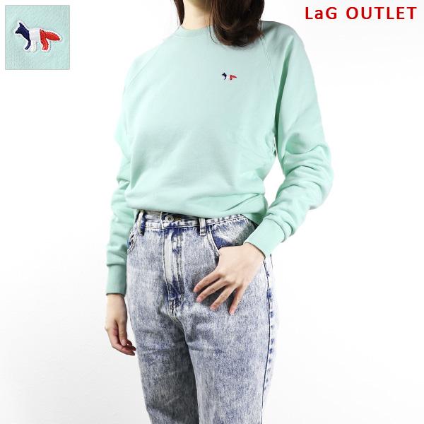 MAISON KITSUNÉ スウェットTRICOLOR FOX PATCH MAISON KITSUNE（メゾン キツネ） Tricolor Fox Patch Sweatshirts