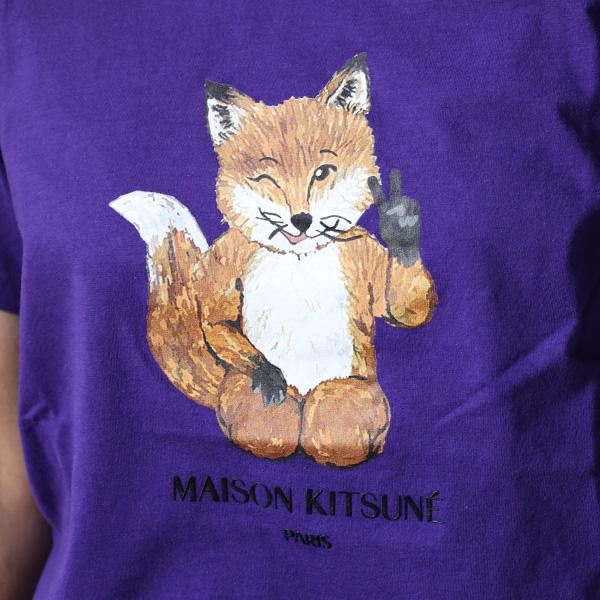 MAISON KITSUNE（メゾン キツネ） All Right Fox Print T-Shirts