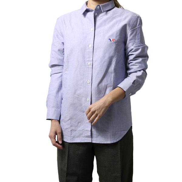 MAISON KITSUNE（メゾン キツネ） Tricolor Fox Patch Shirts
