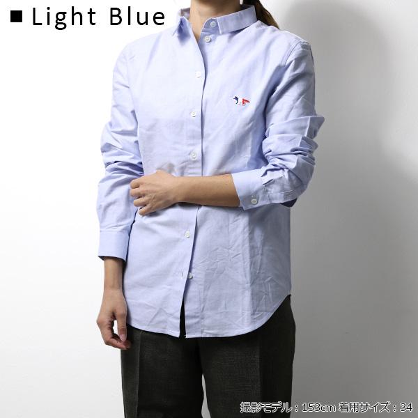 MAISON KITSUNE（メゾン キツネ） Tricolor Fox Patch Shirts