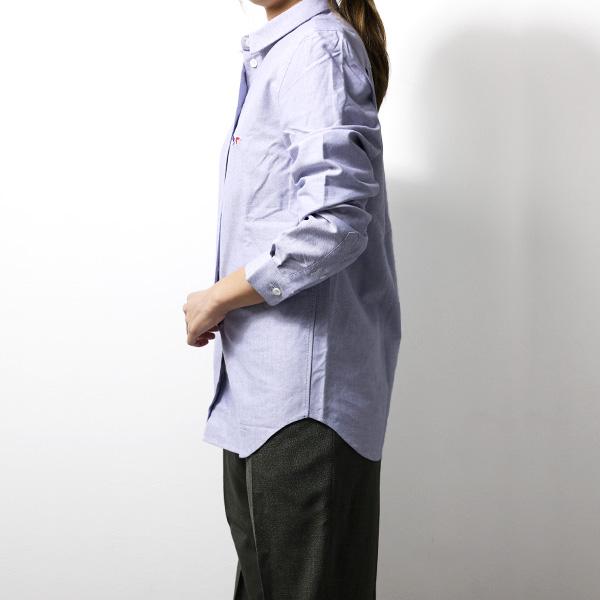 MAISON KITSUNE（メゾン キツネ） Tricolor Fox Patch Shirts