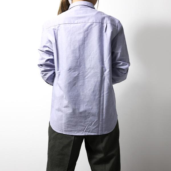 MAISON KITSUNE（メゾン キツネ） Tricolor Fox Patch Shirts