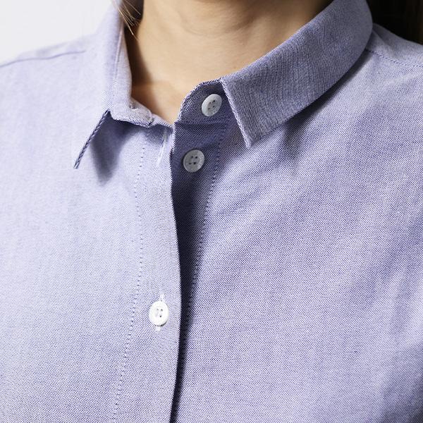 MAISON KITSUNE（メゾン キツネ） Tricolor Fox Patch Shirts