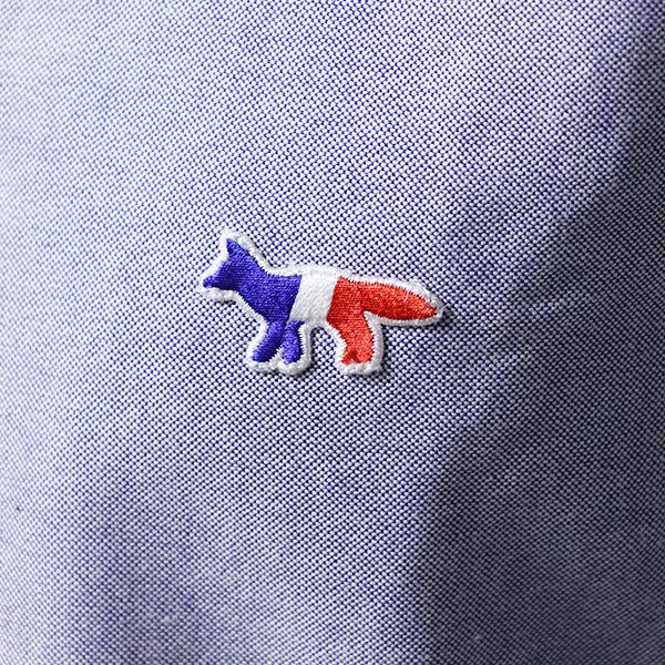 MAISON KITSUNE（メゾン キツネ） Tricolor Fox Patch Shirts
