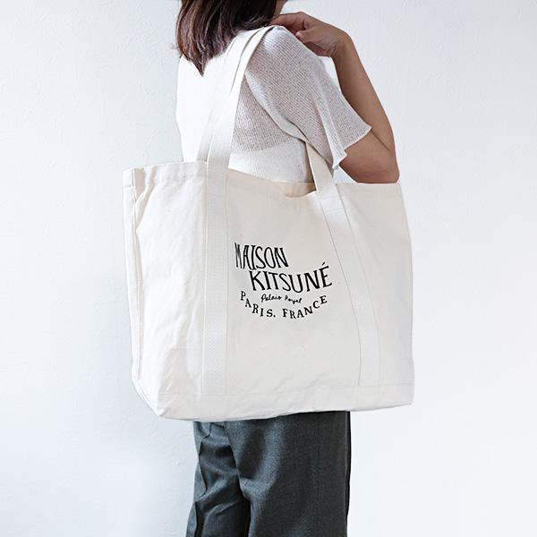 MAISON KITSUNE（メゾン キツネ） Palais Royal Tote Bag パレ 