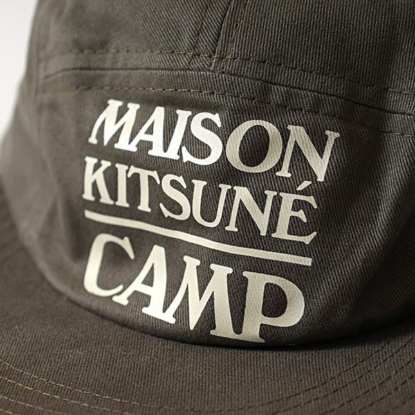 帽子 MAISONKITSUNE UNISEX CAP kitsune-30-s01.jpg